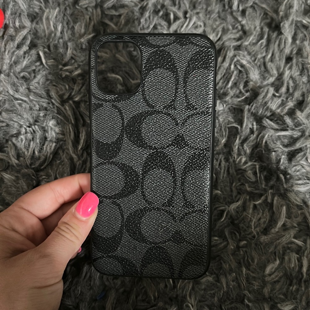 iPhone 11 COACH case